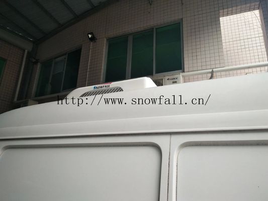 Customizable Freezing Van Box with High Strength FRP Panels