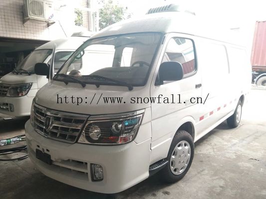 Customizable Freezing Van Box with High Strength FRP Panels