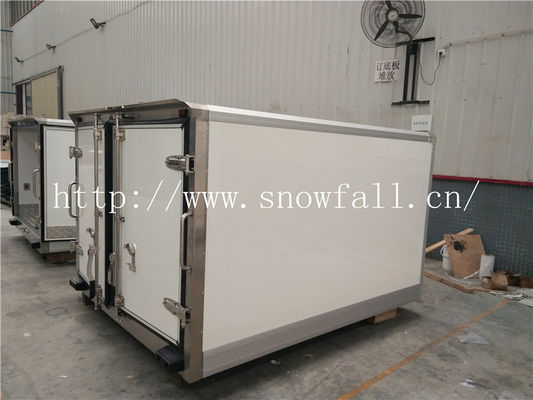 Customizable Refrigerated Truck Box 8ft to 32ft High Strength