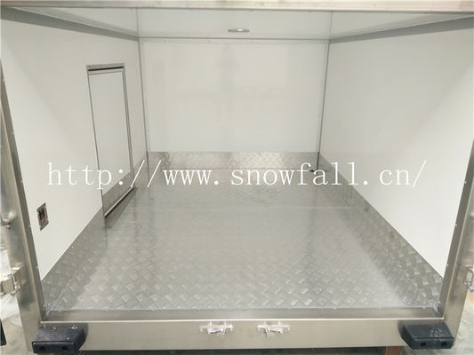 Customizable Refrigerated Truck Box 8ft to 32ft High Strength