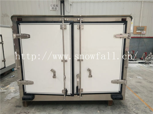 Customizable Refrigerated Truck Box 8ft to 32ft High Strength
