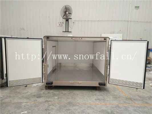 Customizable Refrigerated Truck Box 8ft to 32ft High Strength