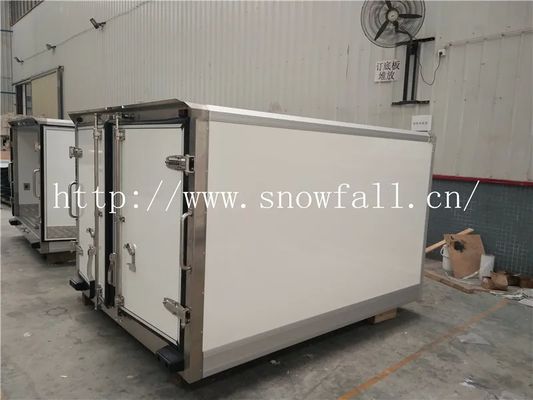 Customizable Refrigerated Truck Box 8ft to 32ft High Strength