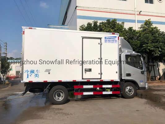 FRP Refrigerated Truck Box 150 Sets Month High Strength