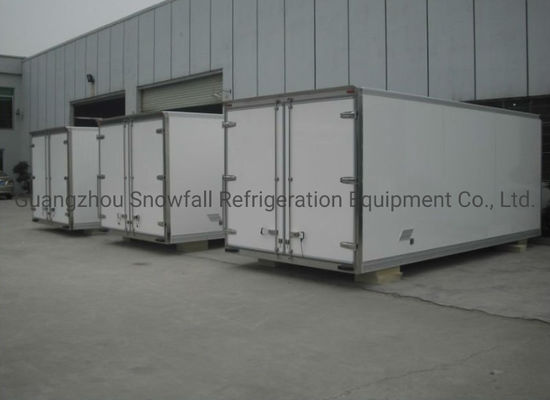FRP Refrigerated Truck Box 150 Sets Month High Strength