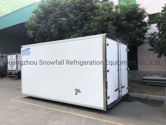 FRP Refrigerated Truck Box 150 Sets Month High Strength
