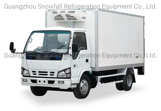 Durable FRP Panel Insulated Box with Easy Installation and Better Sealing for Refrigerated Truck