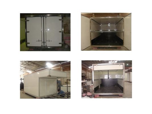 Un buen precio. Caja de carrocería de camión seco de panal de abejas ligero con panel formado por vacío a alta presión en línea
