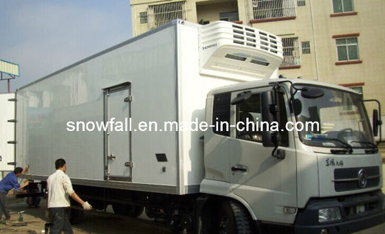 Goede prijs. Montage Uniek Gemakkelijk te installeren Glasvezel Koeltruck Body/Vriestruck online