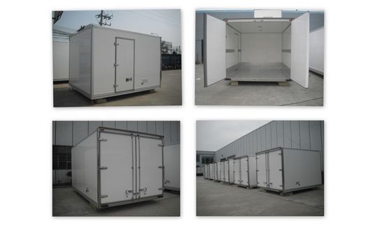 Un bon prix. Carrosserie de camion congélateur avec assemblage facile et technologie brevetée internationalement en ligne