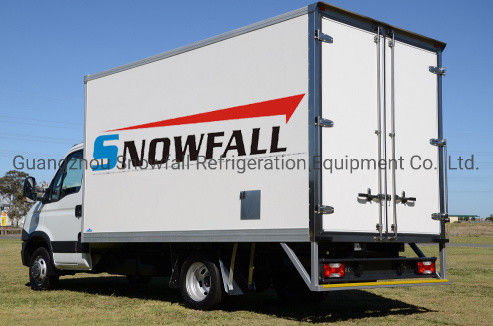 Harga yang bagus FRP + Honeycomb Panel Sandwich Dry Cargo Box dengan pemasangan mudah dan cepat dan kekuatan tinggi untuk bodi truk kargo kering on line