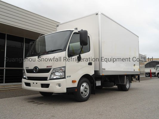 Goede prijs. Aanpasbare CKD Radialband FRP Truck Body Dry Cargo Truck Box 1-10t Ladingcapaciteit online