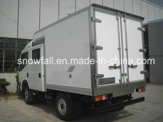 Ein guter Preis. Schneefall-Lkw-Karosserie Einzigartiges, leicht zu montierendes Baugrupp für Temperaturgeregelte Lkw Online
