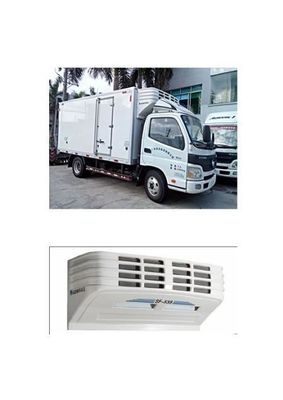Harga yang bagus Sistem Standby Listrik Unit pendingin truk opsional untuk truk freezer makanan on line