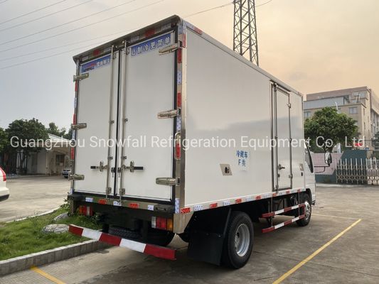 Un buen precio. Cuerpo de camión frigorífico de FRP aislado para el transporte seguro y fresco de productos en línea