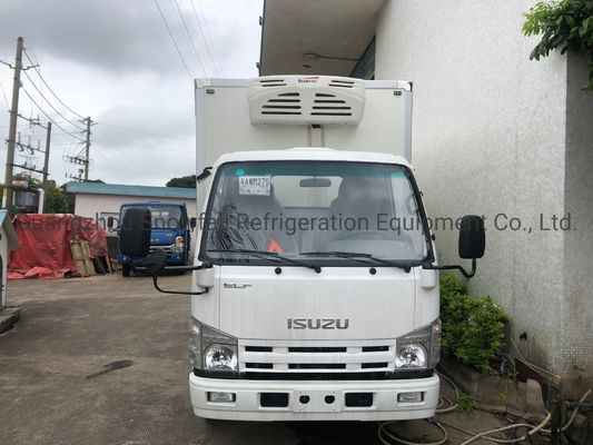 Harga yang bagus Desain kondensor eksklusif untuk sistem truk unit pendingin Biaya pemeliharaan yang lebih rendah on line