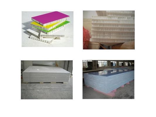 قیمت خوب پنل کامپوزیت فیبرگلاس Honeycomb پنل پنل فشرده 15mm 18mm 21mm ضخامت آنلاین