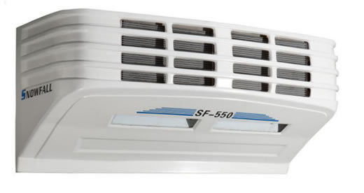 Food Delivery Electric Transport Refrigeration Units For Cargo Van And Truck