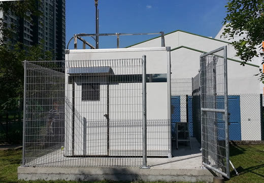 Un bon prix. Container de stockage à froid mobile personnalisé Container de maison modulaire portable en ligne