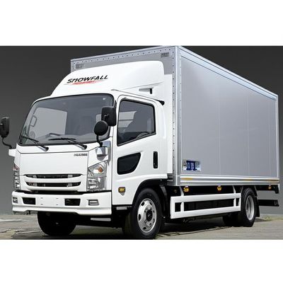 Harga yang bagus Kotak Truk Berpendingin SNOWFALL untuk Isuzu NPR FVR Elf on line