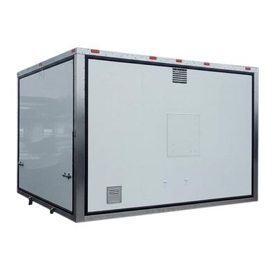 Harga yang bagus PUR Isolated Refrigerated Truck Box untuk Isuzu Npr Fvr Elf on line