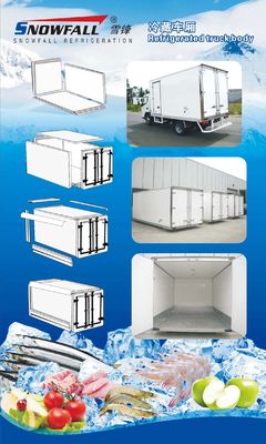 Bom preço. Caixa de Caminhão Refrigerado Durável com Melhor Vedação e Fácil Instalação para Transporte de Alta Capacidade on-line