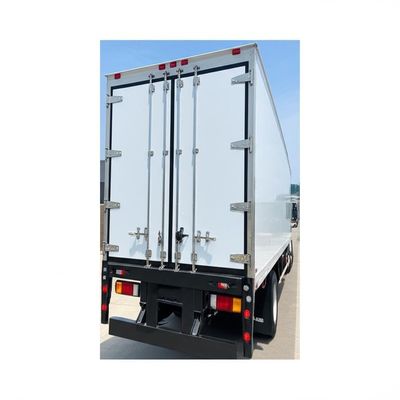 Goede prijs. 26 ft koelboxwagen met liftgate Isolatiekern Geëxtrudeerd polystyreenschuim Deurafdichting Geïmporteerd rubber online