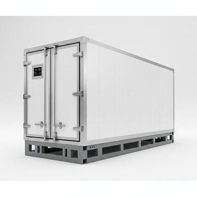 Un buen precio. 2450x1600x1500 Caja de camión refrigerado con tecnología de panel de tecnología de vacío y plástico reforzado con fibra de vidrio para un aislamiento superior en línea