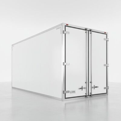 Un buen precio. Caja de camión refrigerado con aislamiento de espuma de poliuretano y construcción de panel sándwich en colores personalizables en línea