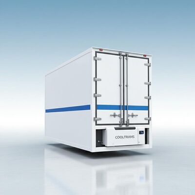 Un buen precio. Caja frigorífica de camión con paneles sandwich de FRP+XPS+FRP para impermeabilidad al agua y compatibilidad con el motor por debajo de 4L en línea