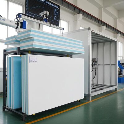 Ein guter Preis. Sandwich-Konstruktion Kühlfahrzeugbox mit FRP+XPS+FRP-Panels für einfache Installation und Temperaturkontrolle Online