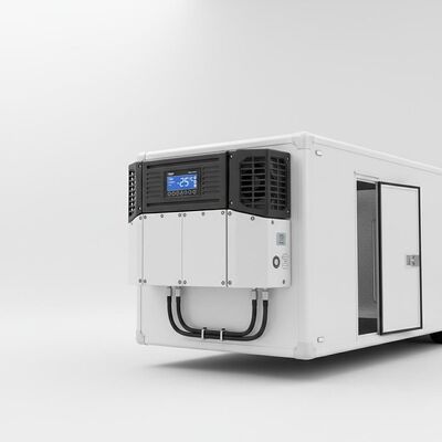 Harga yang bagus Unit Pendingin Transportasi Defrost Gas Panas dengan Rentang -25°C hingga +30°C dan Muatan 3 Ton untuk Truk Box on line