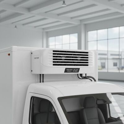 Goede prijs. Corrosiebestendige koelinstallatie voor het transport van aluminium en roestvrij staal met compressor voor vrachtwagens van 150 tot 600 kg online