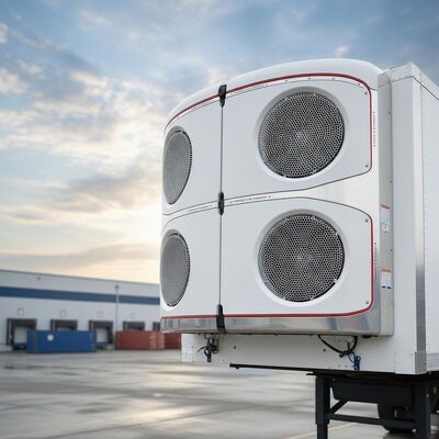 قیمت خوب واحد یخچال حمل و نقل کم سر و صدا با آلومینیوم مقاوم در برابر خوردگی و فولاد ضد زنگ با فناوری بسته بندی ثبت شده O آنلاین