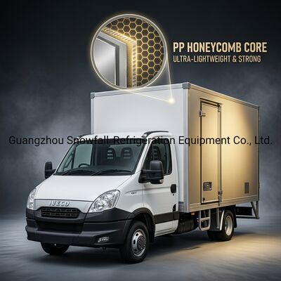 Un buon prezzo. Casella di carrozzeria per camion secco in PP compatibile con le emissioni Euro 6 per applicazioni di trasporto merci in linea