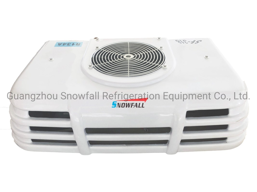 Front Installation Chiller Food Truck Refrigerator Unit Cooling System Freezer Equipment