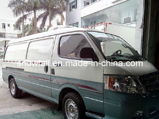 Good price FRP Panel Refrigerated Van Body For Temperature Controlled Transportation online