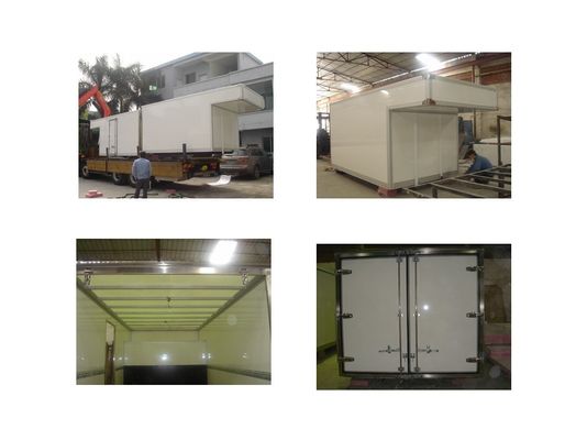 Good price Better Sealing CBU Dry Freight Truck Body Easy And Unique Installation online