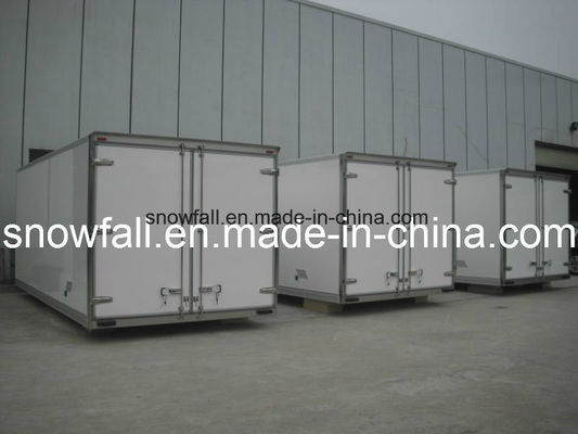 Un buen precio. Unico fácil de instalar 10 pies de fibra de vidrio refrigerado caja de carrocería de camión diseño duradero en línea