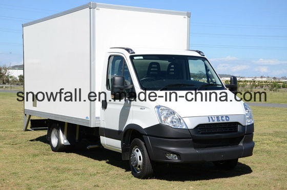 Good price High Strength FRP Dry Truck Box Custom Colour For Consistent Transportation online