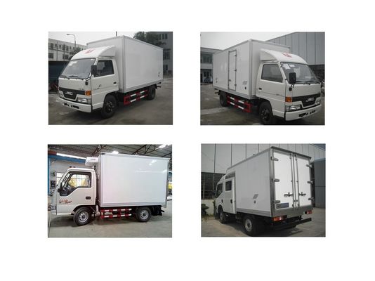Goede prijs. 1.0t koeltruckcarrosserie met op aanvraag aangepaste en FRP XPS-schuimcompositpanel online