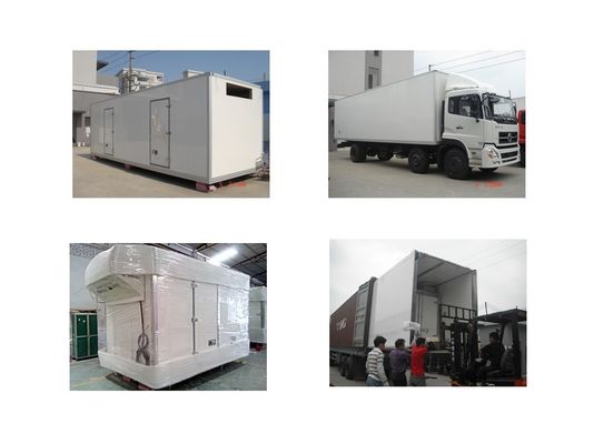 Un buen precio. Experimenta el poder de la carrocería de Euro 4 para camiones refrigerados con CBU en línea