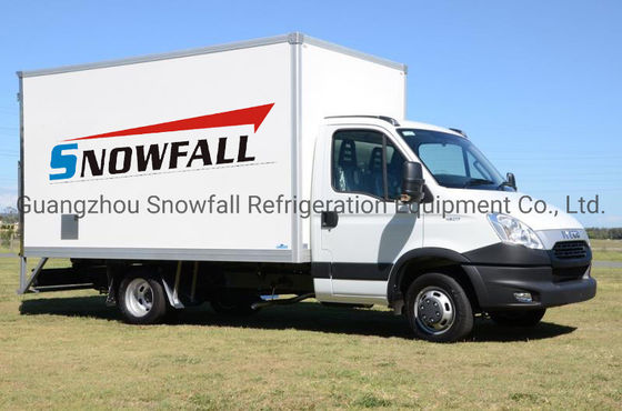 Dobra cena. 150-250hp Plastic Honeycomb Cargo Truck Box Dry Freight Body Wind Resistant w Internecie