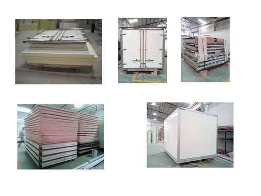 Un buen precio. Cuerpo de camión refrigerado CKD formado a alta presión por tecnología de vacío para un mejor sellado en línea