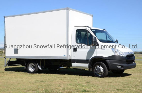 Good price Plastic Honeycomb Dry Truck Box Cargo Truck Body with Radial Tire Design online