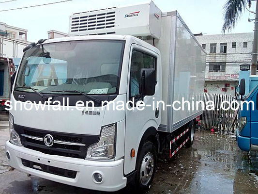 Good price Insulated Truck Body Ice Cream Frozen Food Transport For 380V Or 220V Vehicles online