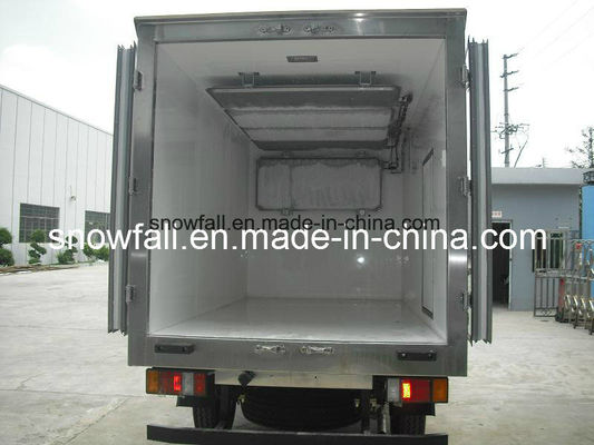 Good price Customizable Eutectic Plate Ice Cream Truck Body Environmentally Friendly online