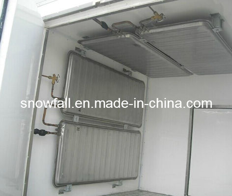 Harga yang bagus Temperature Controlled Ice Cream Truck Body Untuk Pengangkutan Makanan Beku Disesuaikan on line