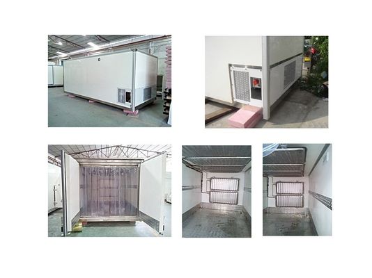 Bom preço. Eutectic Cold Plate Ice Cream Truck Body Box Durável 8 horas Carregamento on-line