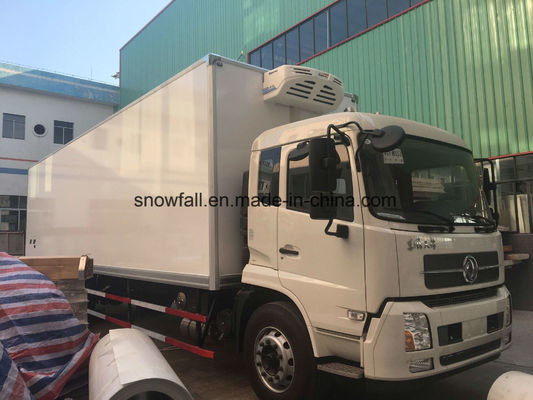 Good price Refrigerated Truck Box High Strength For Food Vegetable Fruits Fresh Transport online